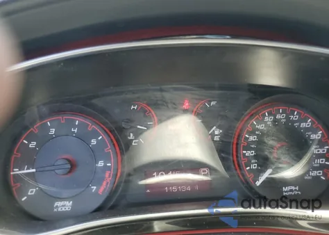 2015 Dodge Dart Se z USA, uszkodzony, nr VIN 1C3CDFAA9FD345822